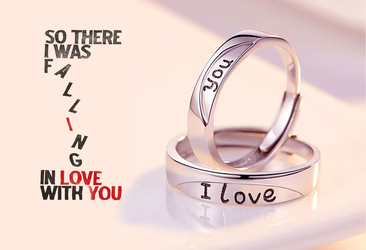 Love Engraved Matching Jewelry