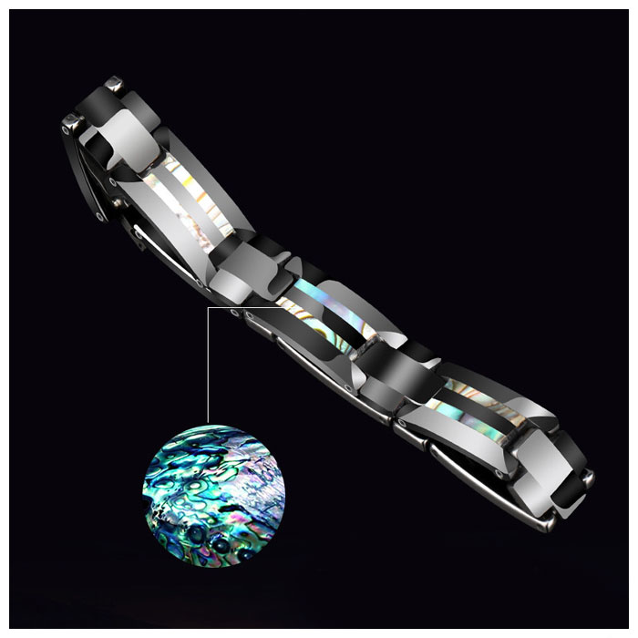 black ceramic bracelet