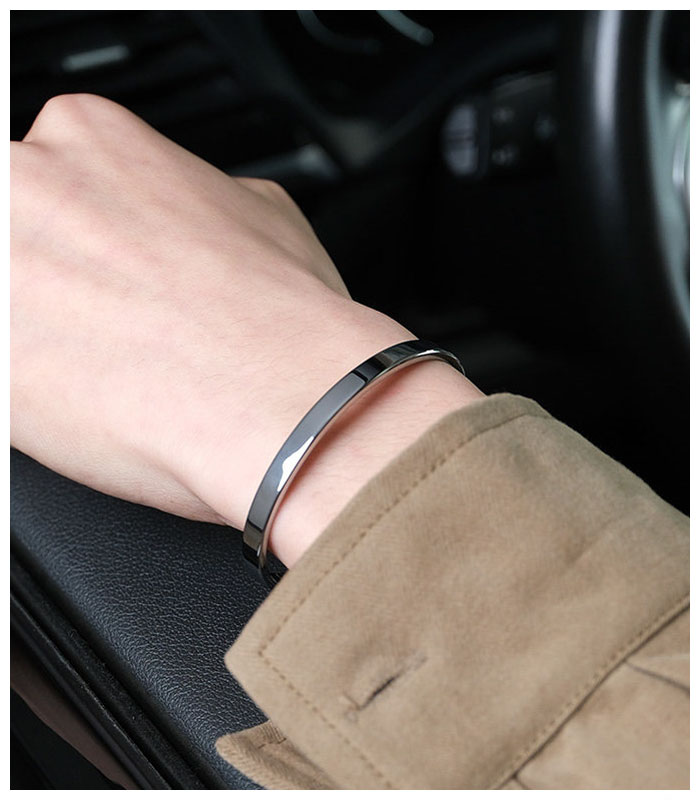 tungsten cuff bracelet