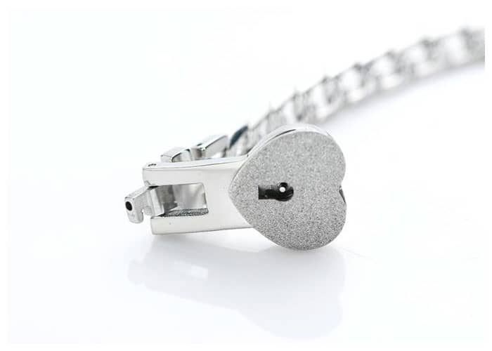 Lock and Key Matching Bracelets