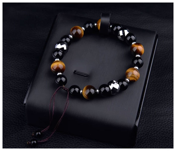 tungsten bead bracelet
