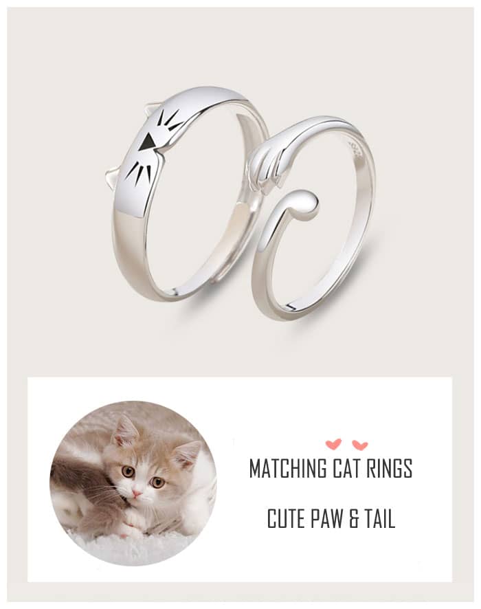 Matching Cat Rings