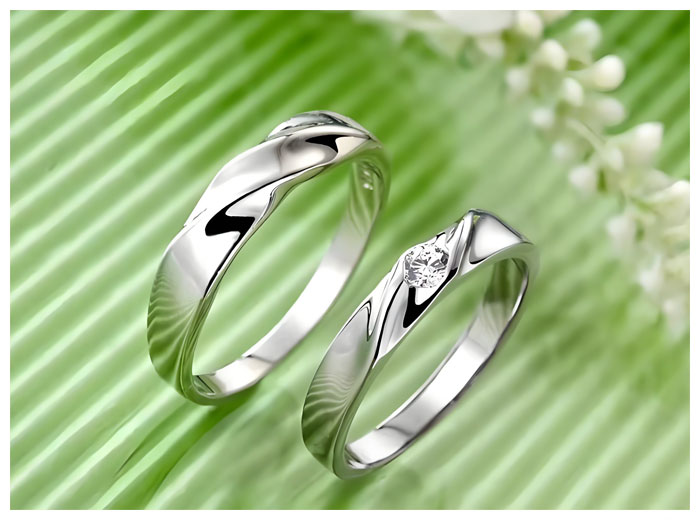 simple promise rings