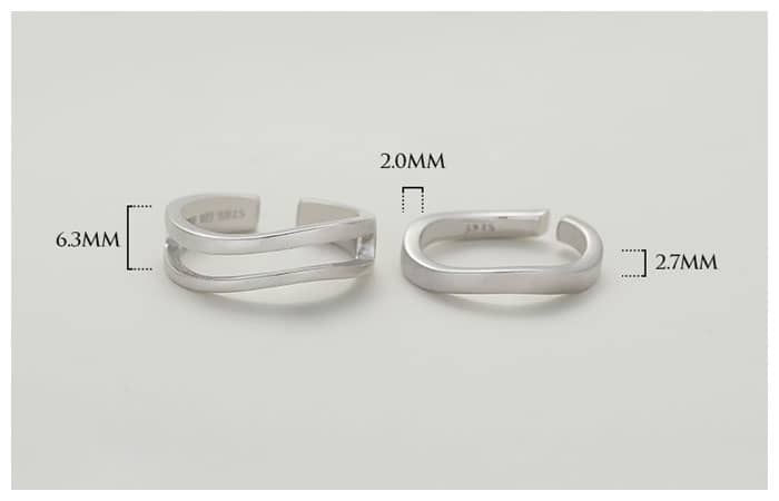 Interlocking Matching Couple Rings