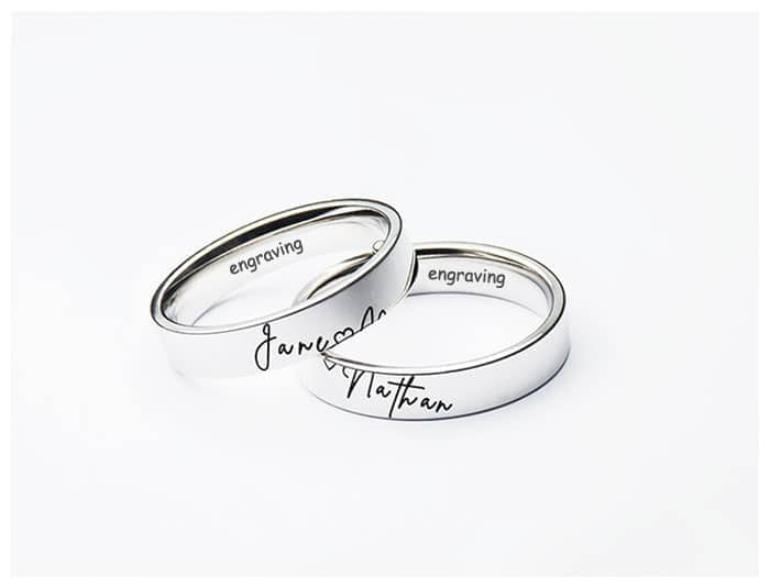 You are Mine Couple Rings - Lamoriea