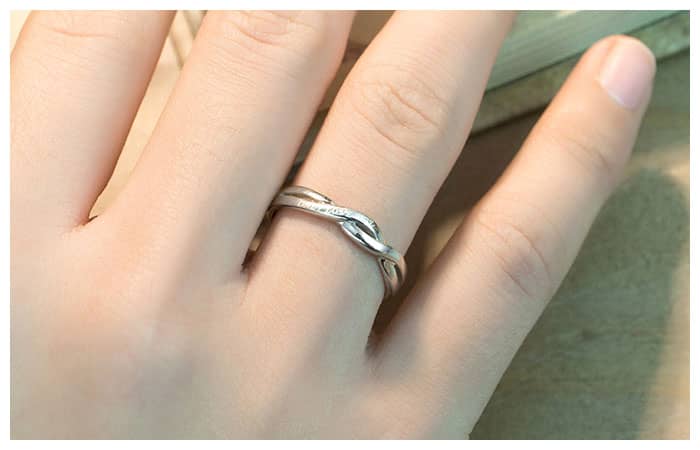 Matching Infinity Rings for Couples