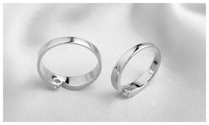 Matching Heart Rings