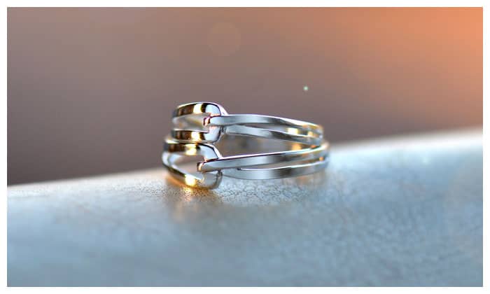Interlocking Matching Couple Rings