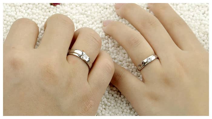 Buy Promise Rings for Couples, Rings for Couples Online in India - Etsy