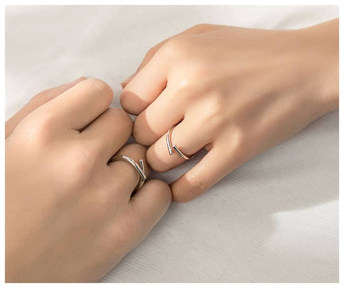 Matching Infinity Rings For Couples