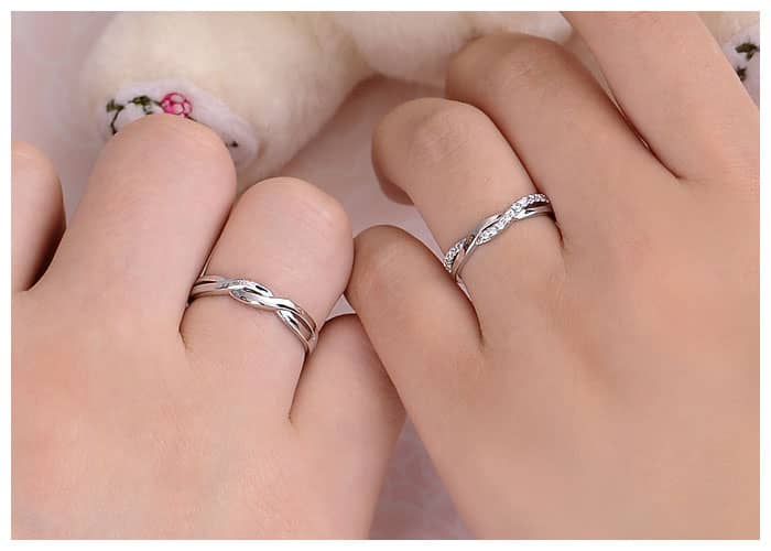 Matching Infinity Rings for Couples