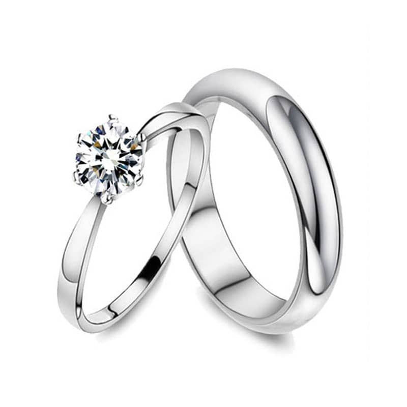 Matching Promise Rings For Couples & Friends : iDream Jewelry